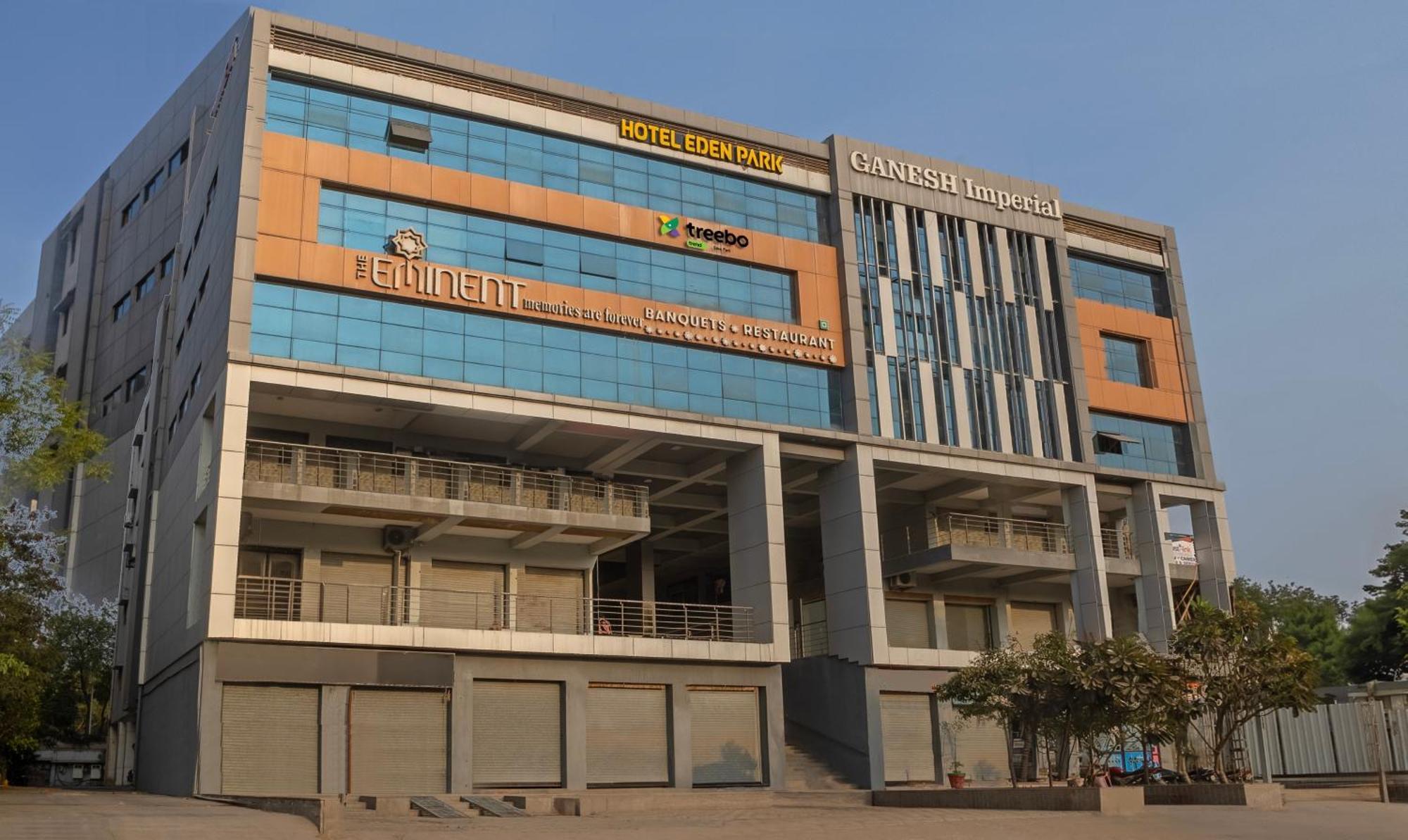 Treebo Eden Park, Ahmedabad Hotel Watuwa Eksteriør billede