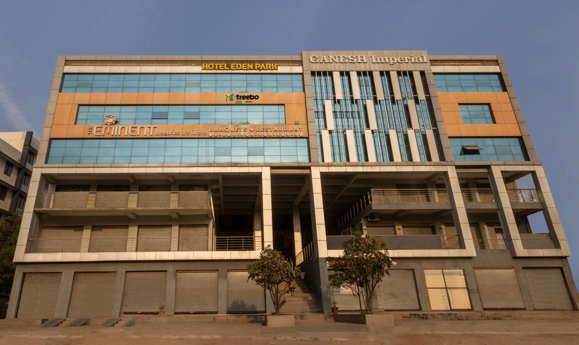 Treebo Eden Park, Ahmedabad Hotel Watuwa Eksteriør billede