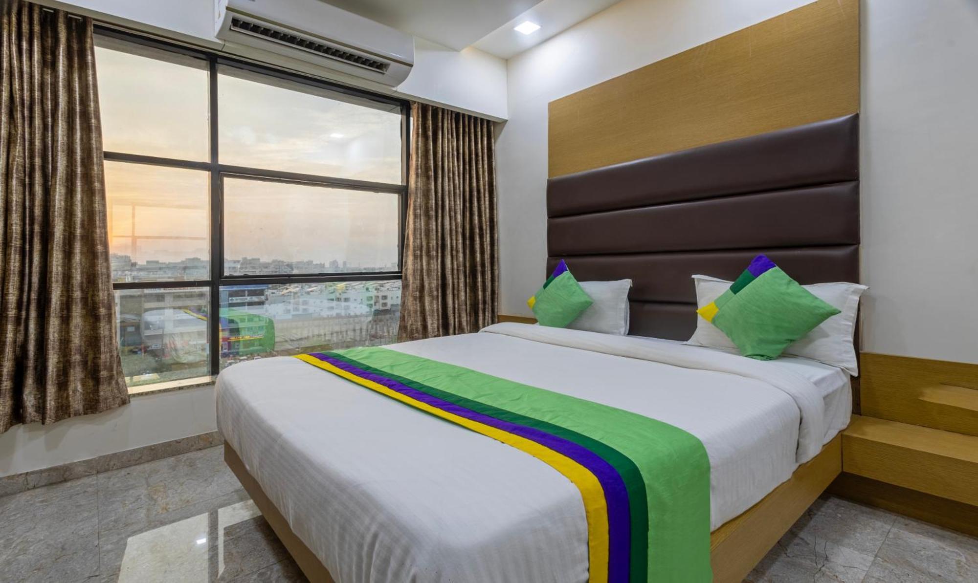 Treebo Eden Park, Ahmedabad Hotel Watuwa Eksteriør billede