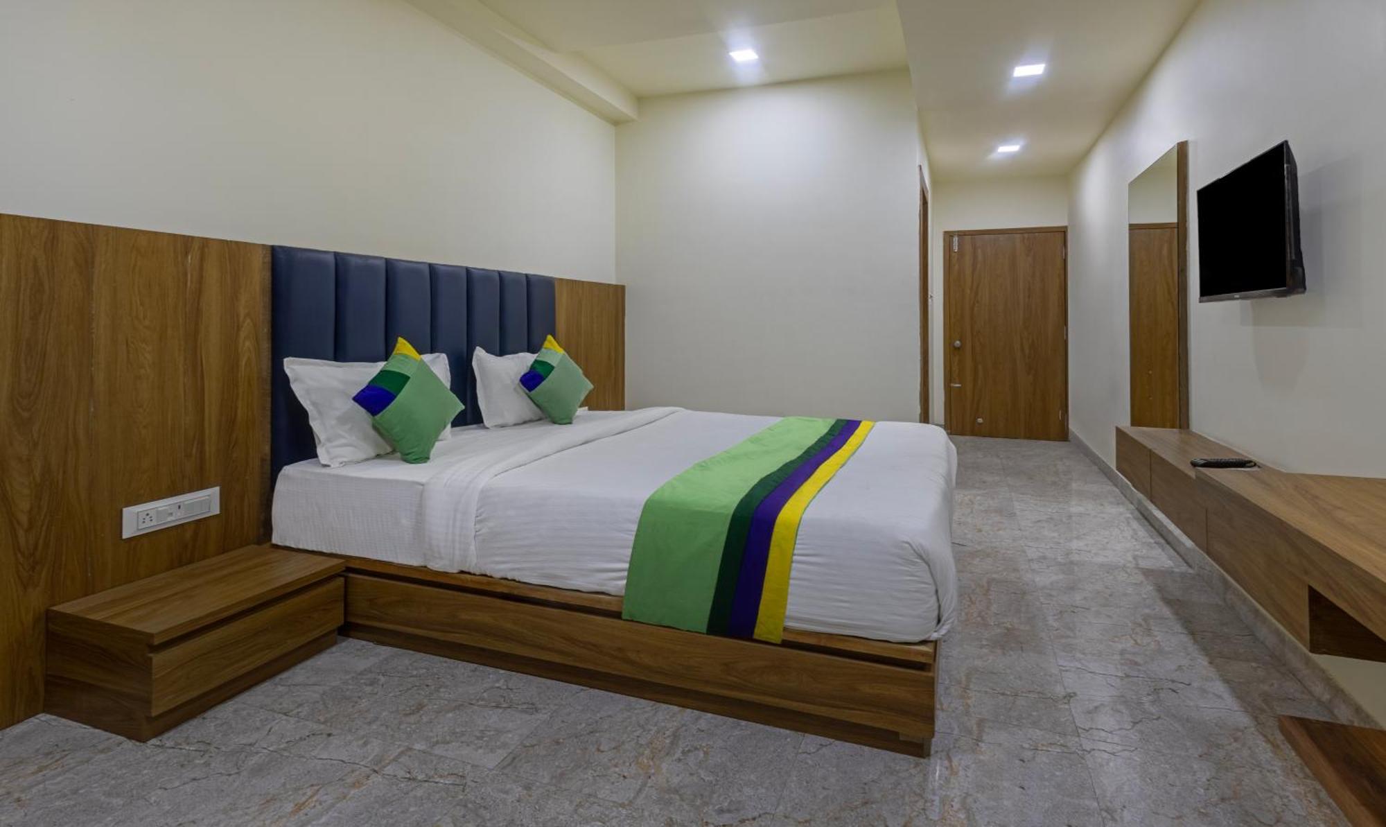 Treebo Eden Park, Ahmedabad Hotel Watuwa Eksteriør billede